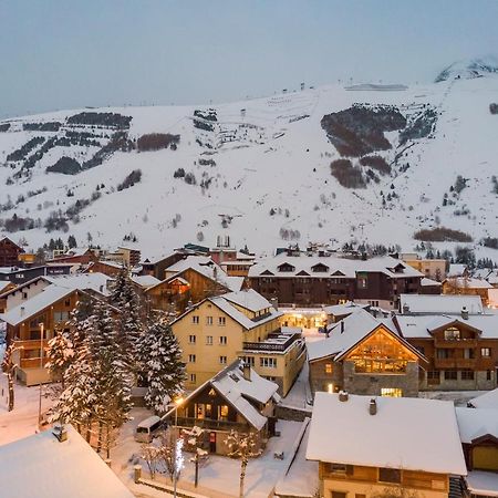 Chalet Prestige l'Atelier Lodge Les Deux Alpes Exterior foto