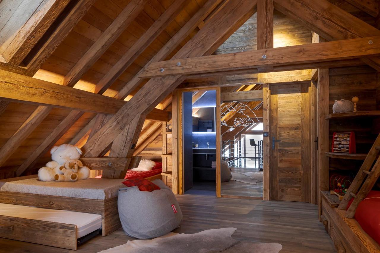 Chalet Prestige l'Atelier Lodge Les Deux Alpes Exterior foto
