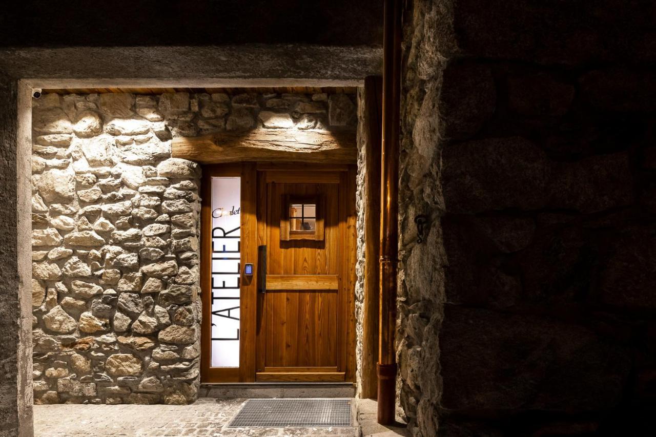 Chalet Prestige l'Atelier Lodge Les Deux Alpes Exterior foto