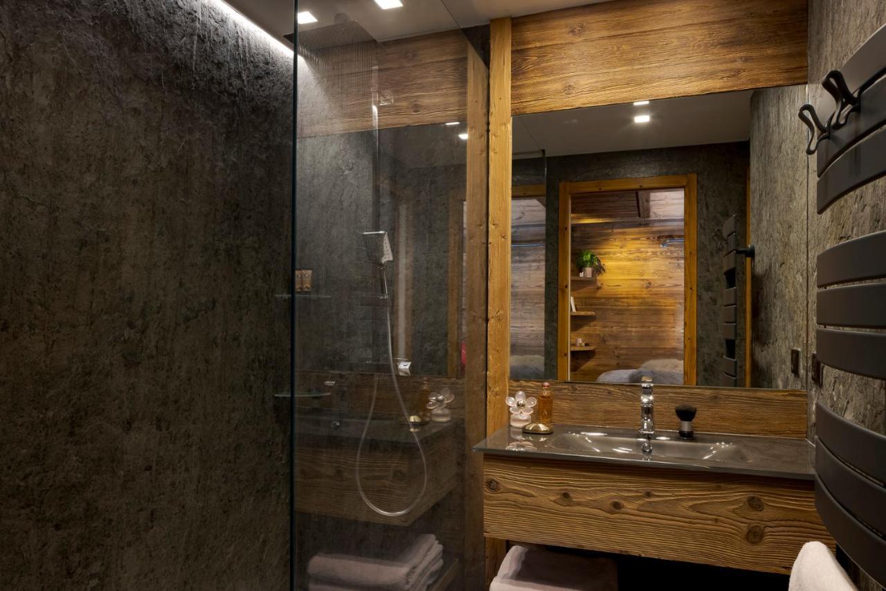 Chalet Prestige l'Atelier Lodge Les Deux Alpes Exterior foto
