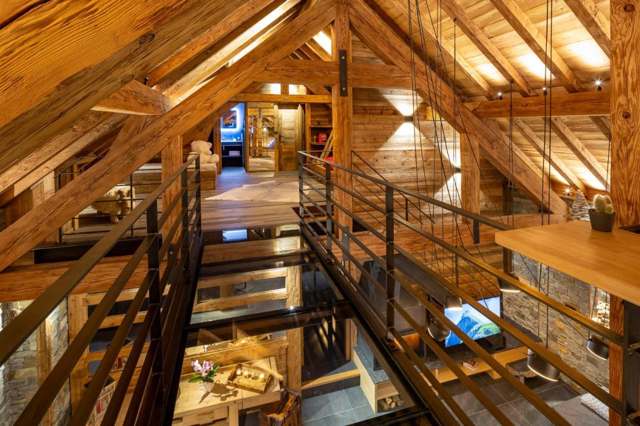 Chalet Prestige l'Atelier Lodge Les Deux Alpes Exterior foto