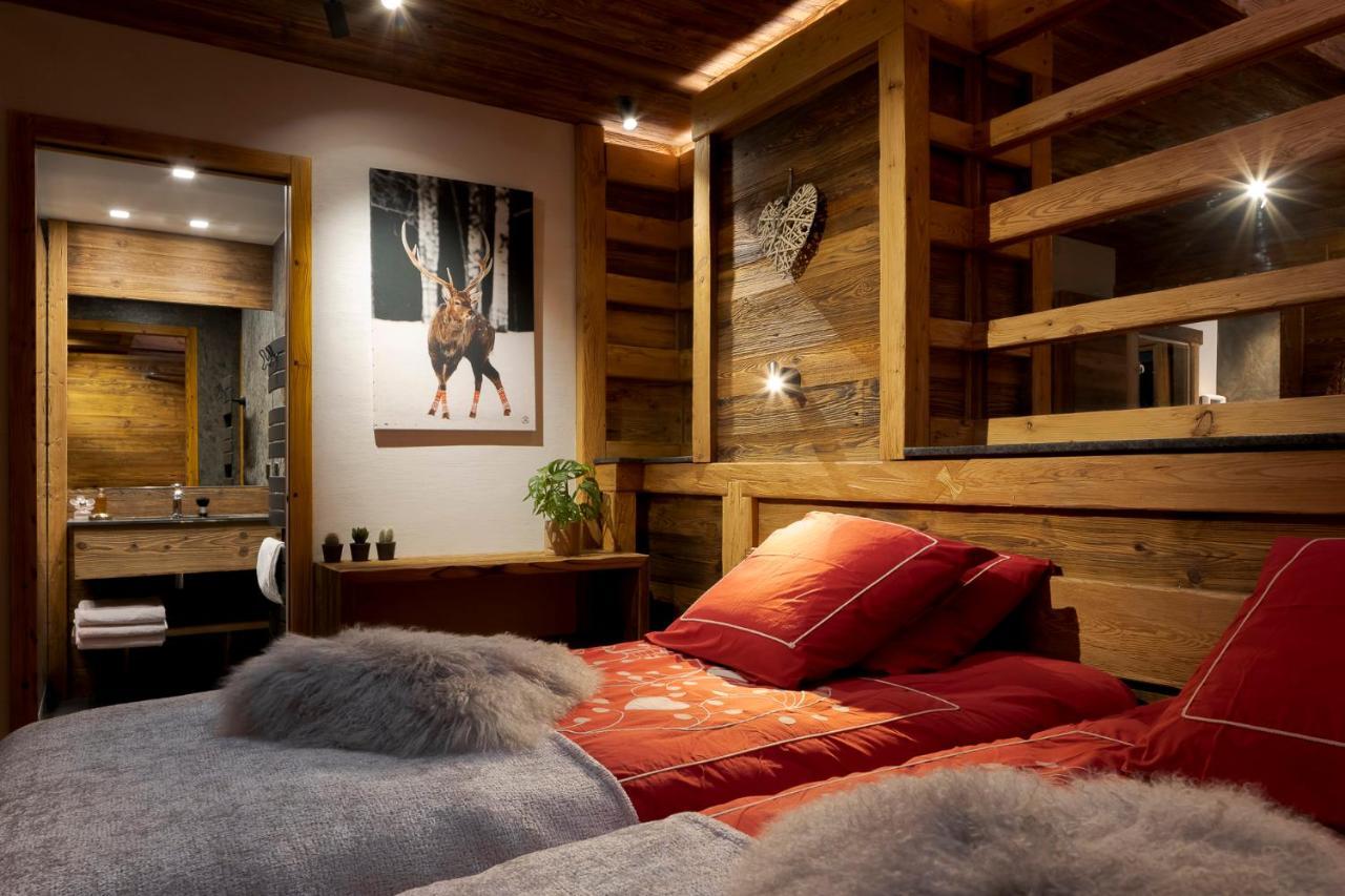 Chalet Prestige l'Atelier Lodge Les Deux Alpes Exterior foto