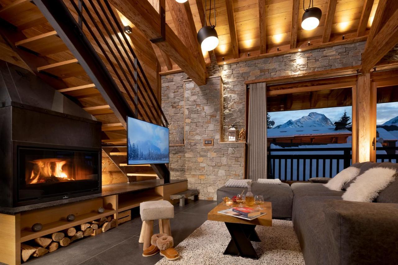 Chalet Prestige l'Atelier Lodge Les Deux Alpes Exterior foto