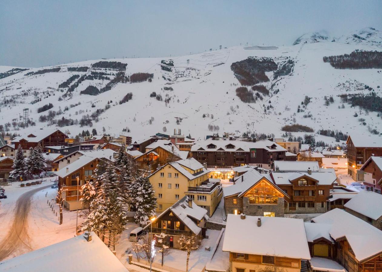 Chalet Prestige l'Atelier Lodge Les Deux Alpes Exterior foto