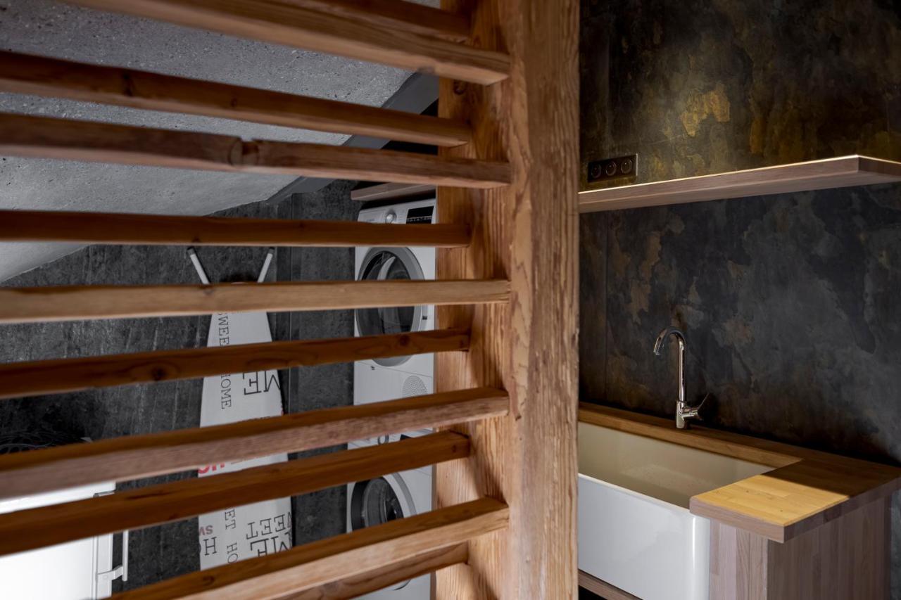 Chalet Prestige l'Atelier Lodge Les Deux Alpes Exterior foto