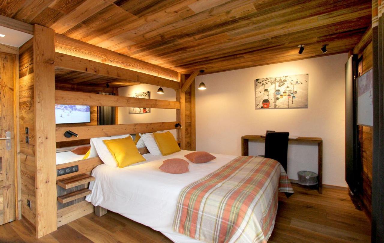 Chalet Prestige l'Atelier Lodge Les Deux Alpes Exterior foto