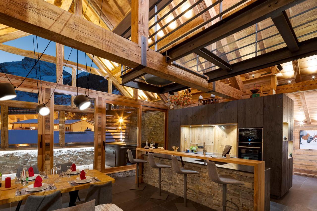 Chalet Prestige l'Atelier Lodge Les Deux Alpes Exterior foto